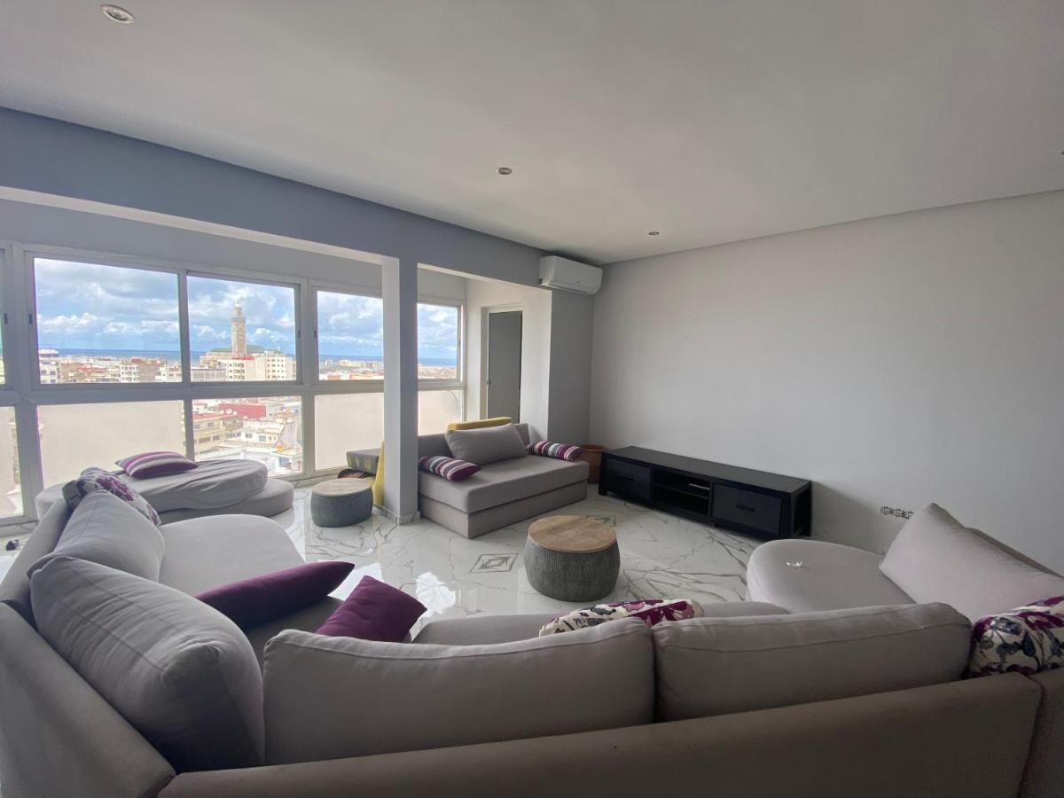 Anfa 118 - Best View In Town. 3 Bedrooms. 2 Bathrooms. Great Location. Casablanca Eksteriør billede