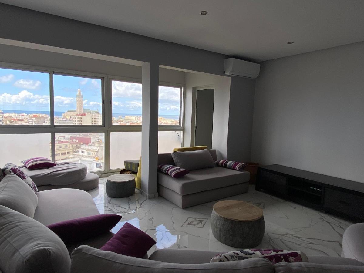 Anfa 118 - Best View In Town. 3 Bedrooms. 2 Bathrooms. Great Location. Casablanca Eksteriør billede