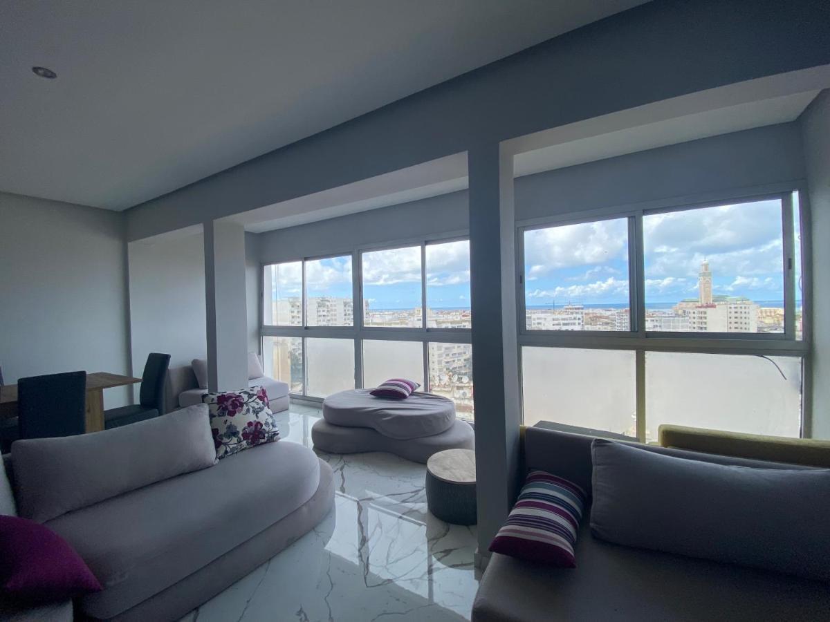Anfa 118 - Best View In Town. 3 Bedrooms. 2 Bathrooms. Great Location. Casablanca Eksteriør billede