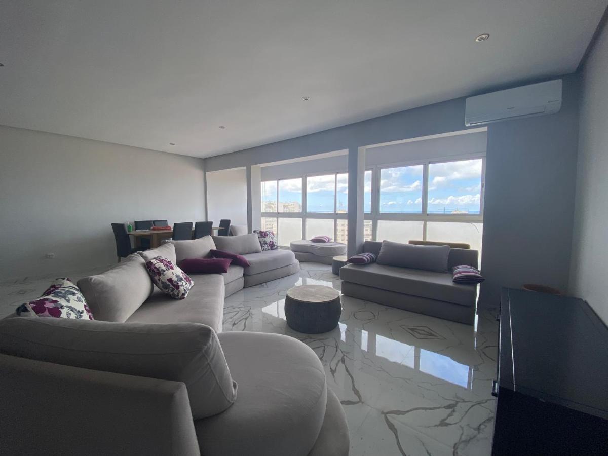 Anfa 118 - Best View In Town. 3 Bedrooms. 2 Bathrooms. Great Location. Casablanca Eksteriør billede
