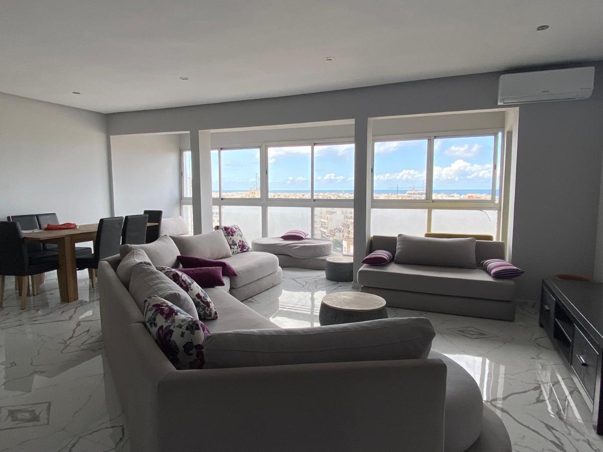Anfa 118 - Best View In Town. 3 Bedrooms. 2 Bathrooms. Great Location. Casablanca Eksteriør billede