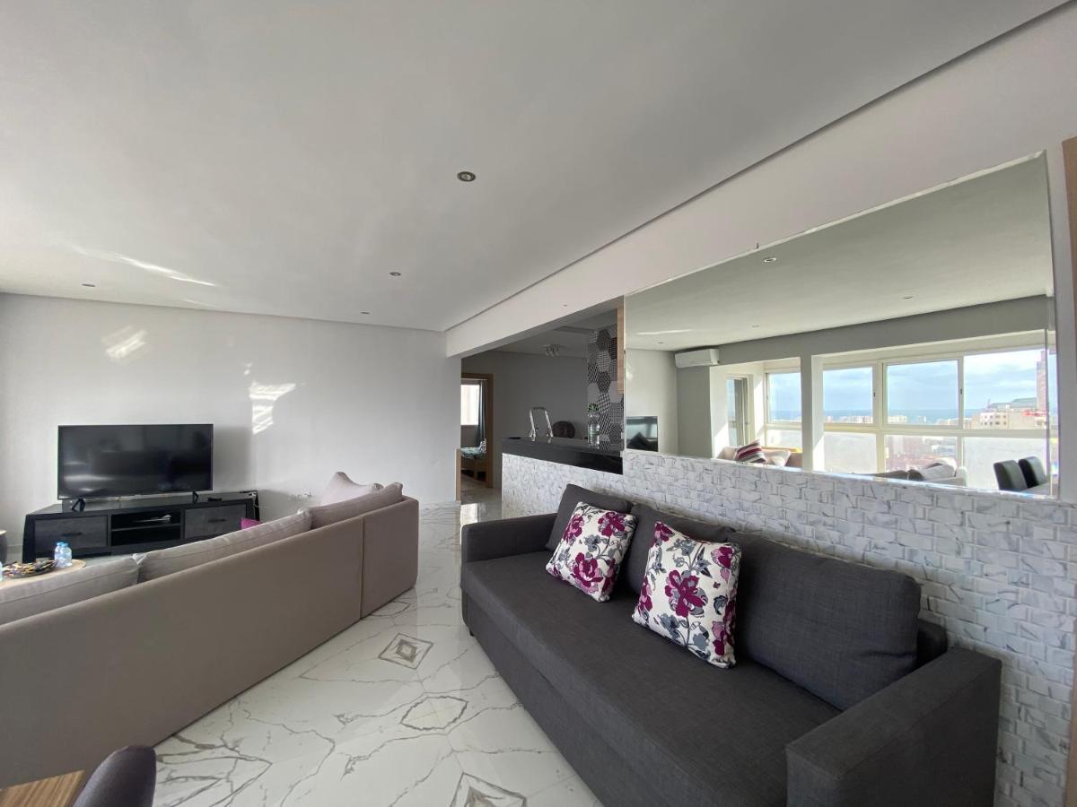 Anfa 118 - Best View In Town. 3 Bedrooms. 2 Bathrooms. Great Location. Casablanca Eksteriør billede