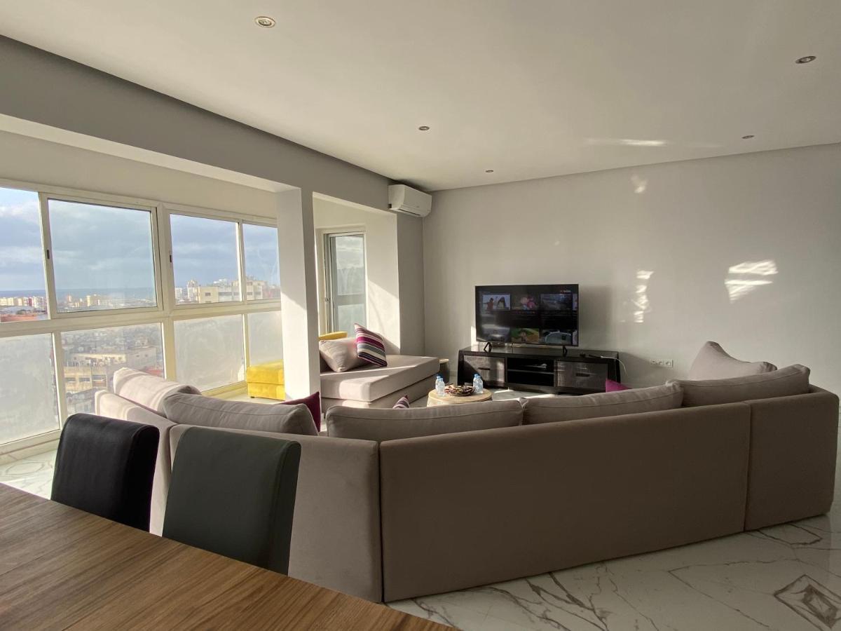 Anfa 118 - Best View In Town. 3 Bedrooms. 2 Bathrooms. Great Location. Casablanca Eksteriør billede